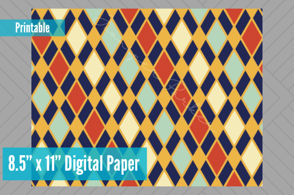 Download 8.5 X 11 Marbled Digital Patterned Paper - Premium Bundle