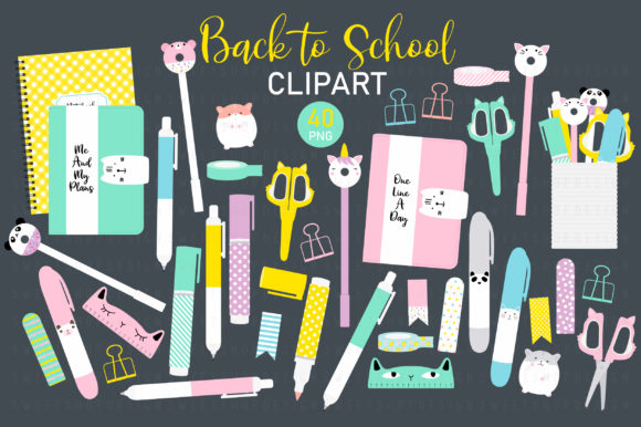 Download Back to School Clip Art - Clip art Collection